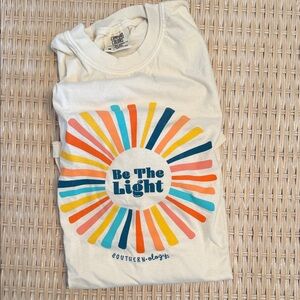 SOUTHERNOLOGY “Be The Light' Cream T-Shirt